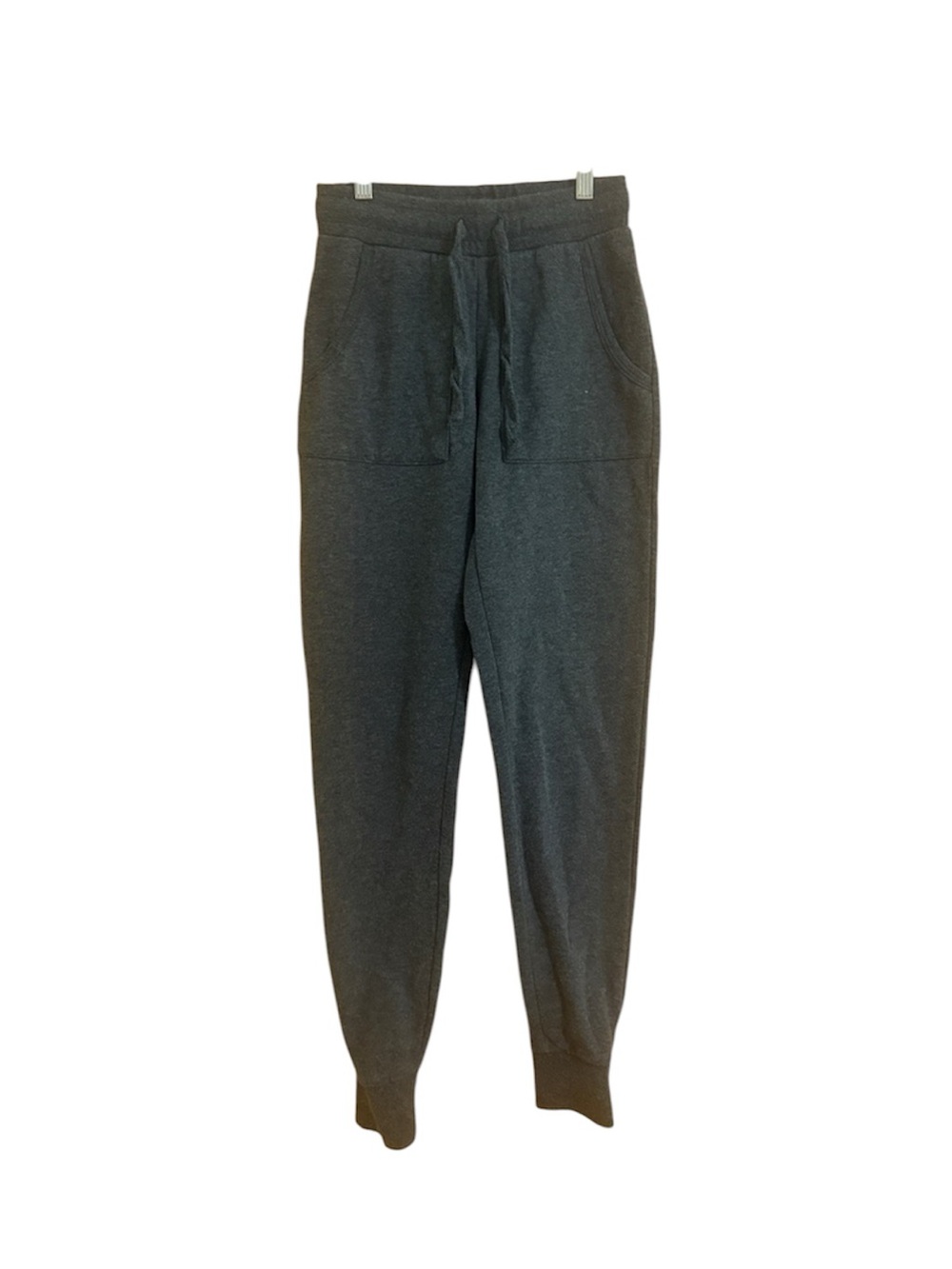 Nordstrom Pink Republic Size XS Dark Grey High-Rise Jogger Sweatpants